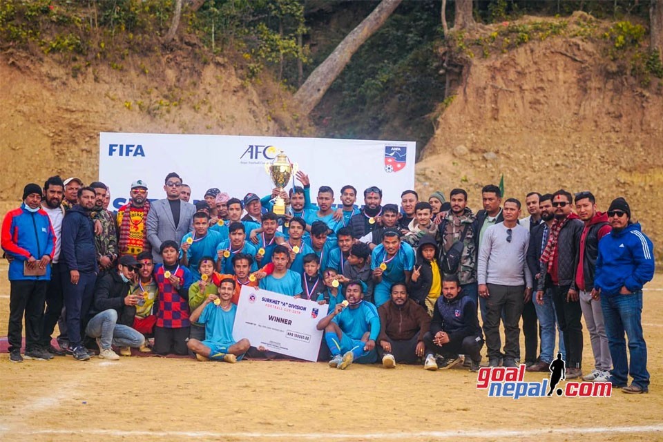 ABC Sports Club Win Surkhet A Division Tournament
